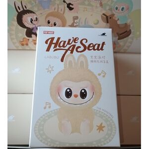 POPMART Labubu THE MONSTERS Have A Seat Vinyl Blind Box Authentic| US seller